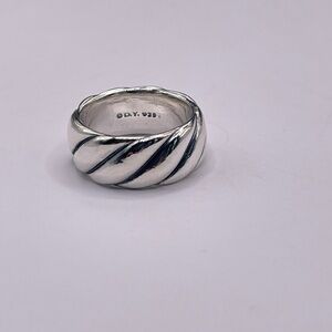 David Yurman Sculpted Cable Band Ring